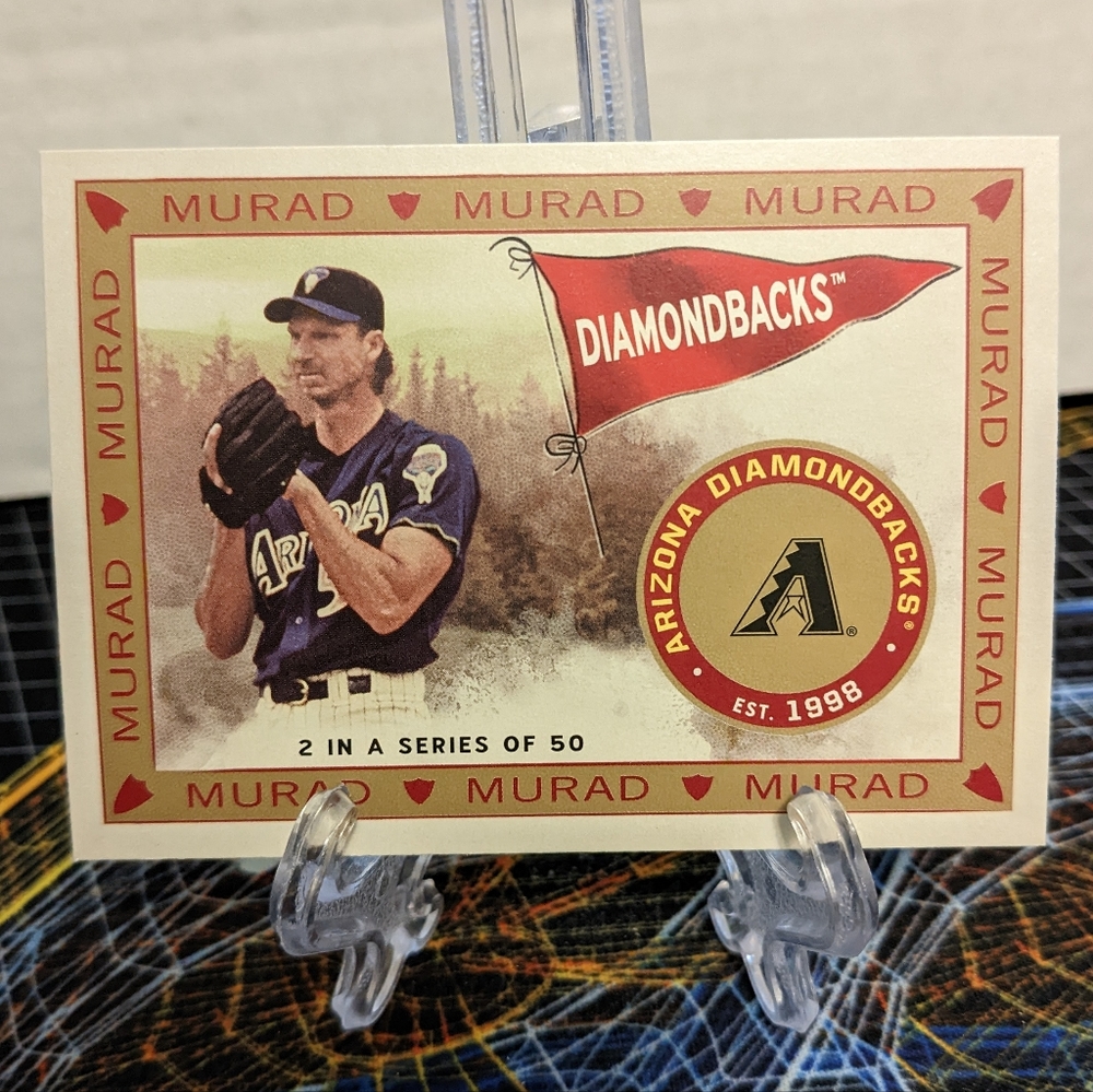 2021 Allen & Ginter - T51 Murad Reimagined - Randy Johnson